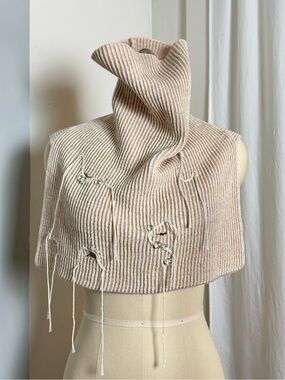 Acne Studios Distressed Collar